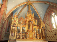 autel église